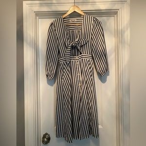 Madewell striped dress